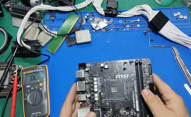 潍坊华硕电脑主板维修